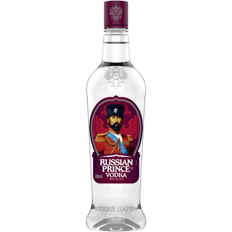 Russian Prince Premium Vodka 1.14l